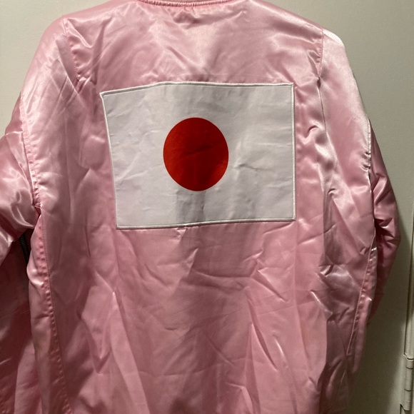 Hypland varsity reversible jacket Sz:L - Picture 13 of 14